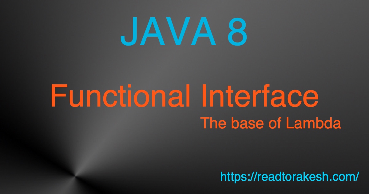 Functional Interface Java8 1200x630
